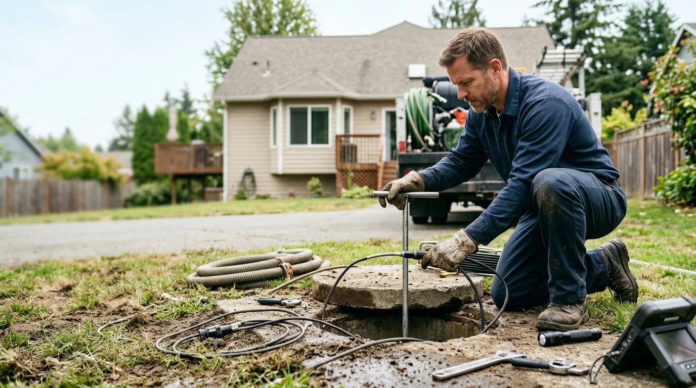 Septic Tank Pumping in Mellott, IN